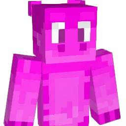micropig Minecraft avatar bust