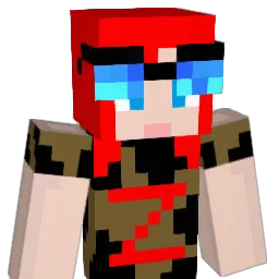 micros101 Minecraft avatar bust