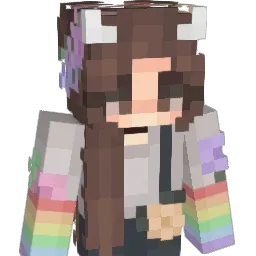 microtherapy Minecraft avatar bust