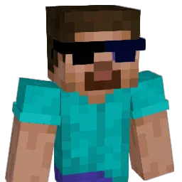 microwave1816 Minecraft avatar bust