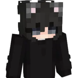 microwave_cat Minecraft avatar bust