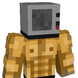 microwave_hmmmmm Minecraft avatar bust