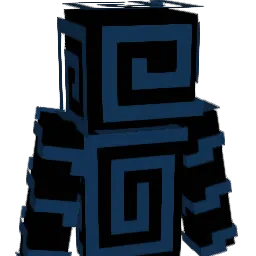 micwello Minecraft avatar bust