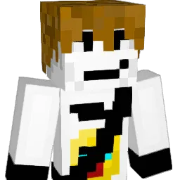 midashell Minecraft avatar bust