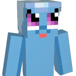 midbest Minecraft avatar bust