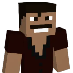 midder Minecraft avatar bust