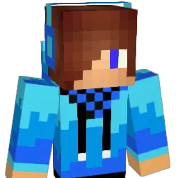 midfield8 Minecraft avatar bust