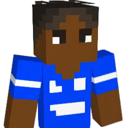 midfields Minecraft avatar bust