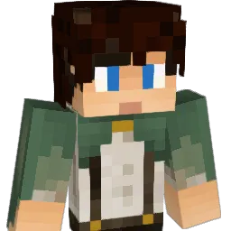 midlina Minecraft avatar bust