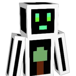 midnightTree Minecraft avatar bust
