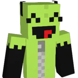 midnightfang22 Minecraft avatar bust
