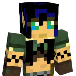 midnightisis Minecraft avatar bust
