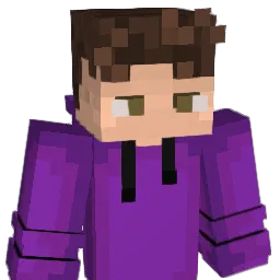 midnightpurpled Minecraft avatar bust
