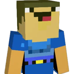 midnightwolf123 Minecraft avatar bust