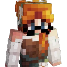 midoriiqa Minecraft avatar bust