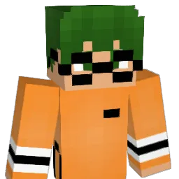 midoweno Minecraft avatar bust