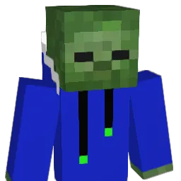midyoxra Minecraft avatar bust