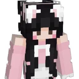 miebun Minecraft avatar bust