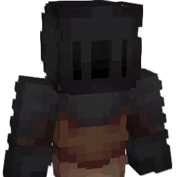 mieczpolny Minecraft avatar bust