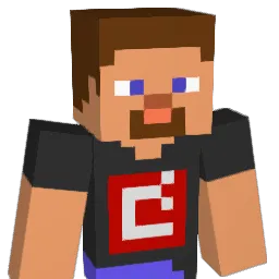miekema Minecraft avatar bust