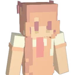 mielonline Minecraft avatar bust
