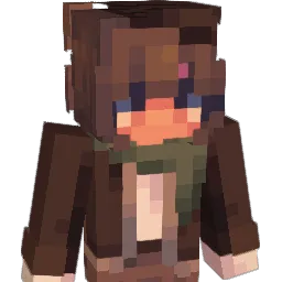 mieneh Minecraft avatar bust