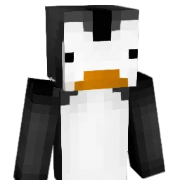 mienninja Minecraft avatar bust