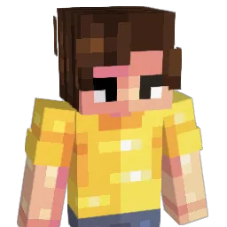 mieserb Minecraft avatar bust