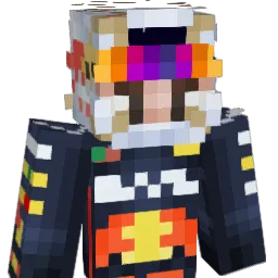 mievis Minecraft avatar bust