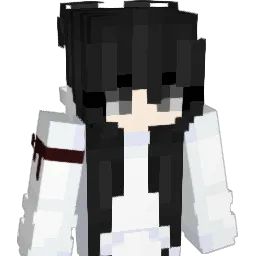 miezih Minecraft avatar bust