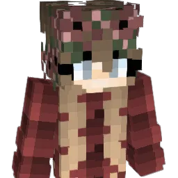 miferla Minecraft avatar bust