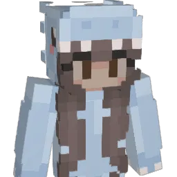 miffytokki Minecraft avatar bust