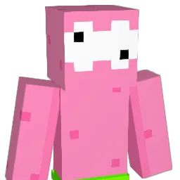 miffzy Minecraft avatar bust