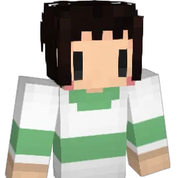 mifulun Minecraft avatar bust