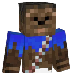 migdis Minecraft avatar bust
