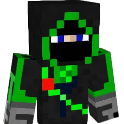 migerter Minecraft avatar bust