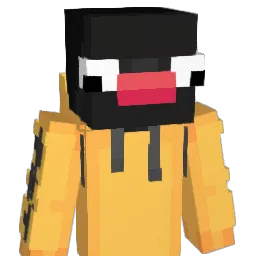 miggdrasil Minecraft avatar bust
