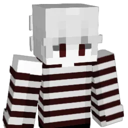 mightbebenny Minecraft avatar bust