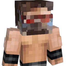 mighty_cowboy Minecraft avatar bust