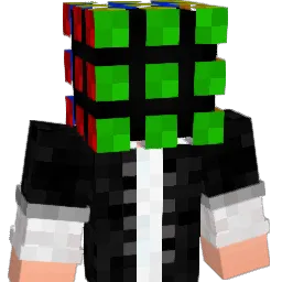 mightyd2000 Minecraft avatar bust