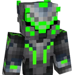 mightymelonface Minecraft avatar bust