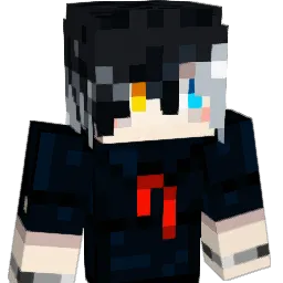 migisita Minecraft avatar bust