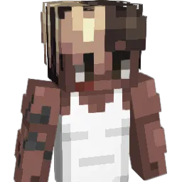 migity Minecraft avatar bust