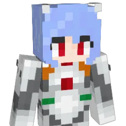 mignon1018 Minecraft avatar bust