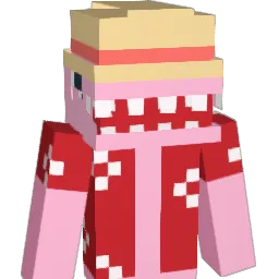mignonee Minecraft avatar bust