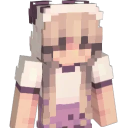 mignonworks Minecraft avatar bust