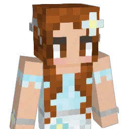 migsgirl Minecraft avatar bust