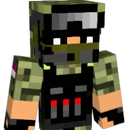 miguek Minecraft avatar bust
