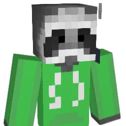 miguelbaza Minecraft avatar bust