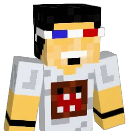 migueo Minecraft avatar bust